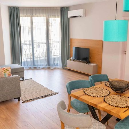 Pomorie Seaside Apartments Bagian luar foto