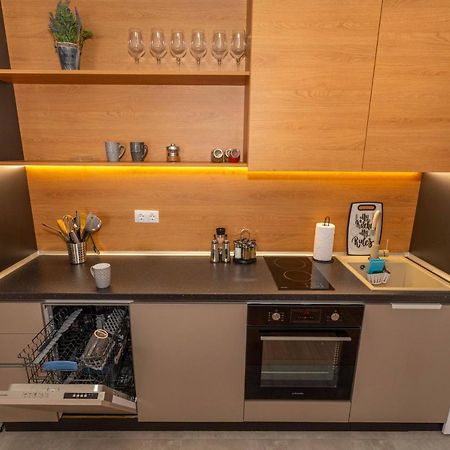 Pomorie Seaside Apartments Bagian luar foto