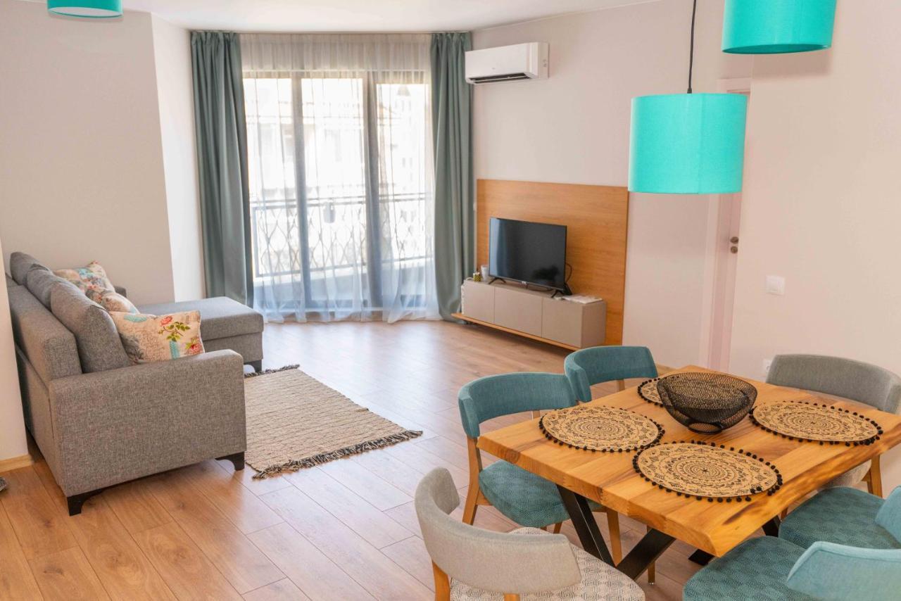 Pomorie Seaside Apartments Bagian luar foto