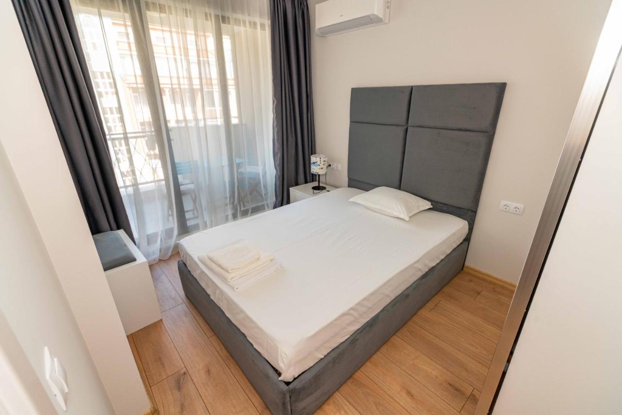 Pomorie Seaside Apartments Bagian luar foto