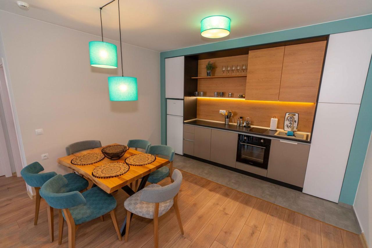 Pomorie Seaside Apartments Bagian luar foto